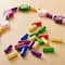 Rainbow Plastic Tube Beads by Creatology™, 12.5mm x 5mm